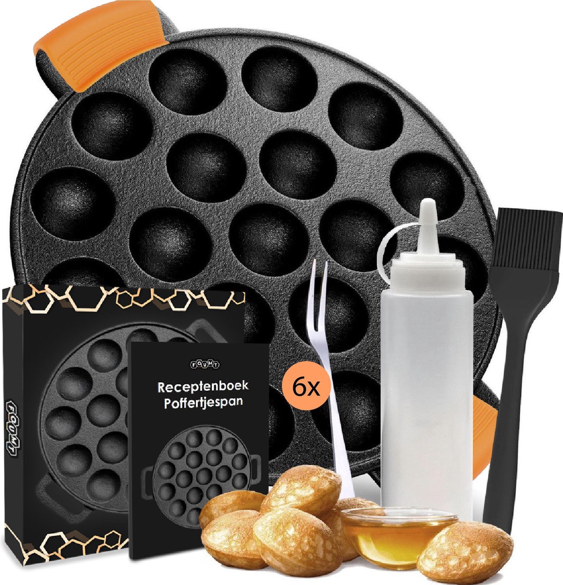 Ocina Combo Pack Poffertjesmaker