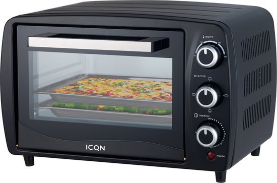 ICQN Vrijstaande Mini Oven