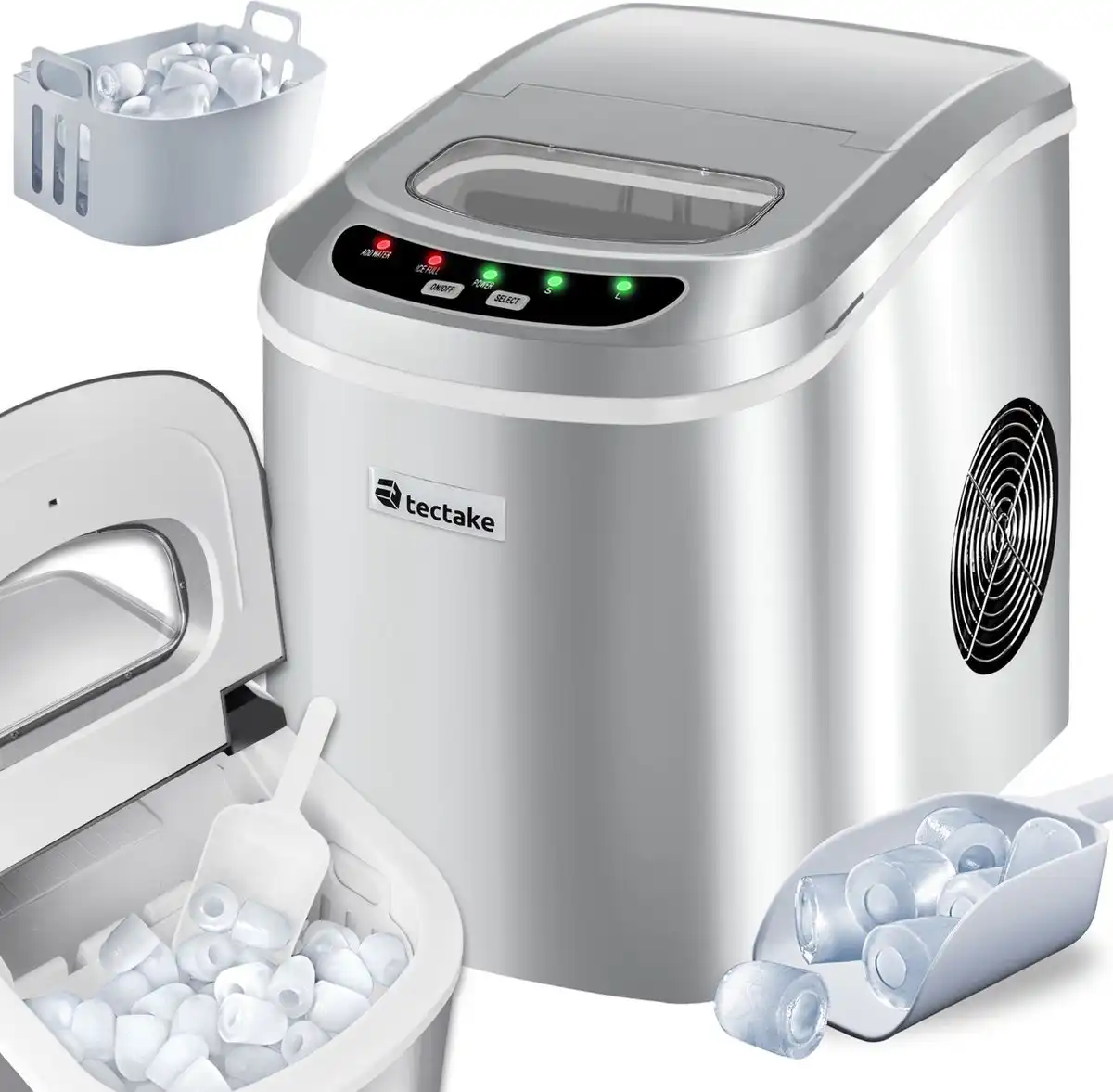 Tectake IJsblokjesmachine