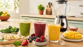 10 lekkere zelfgemaakte smoothies voor het ontbijt