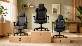 De 5 Beste Gamestoelen van 2026