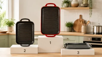 De 7 Beste Grillplaten voor Inductie van 2026