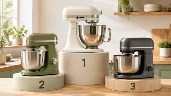 De 7 Beste Keukenmachines voor Zwaar Deeg van 2026