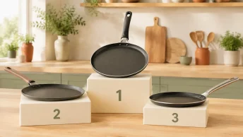 De Top 7 Beste Pannenkoekenpan Met Een Lage Rand – Koopgids 2026