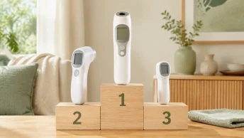 De 5 Beste Voorhoofdthermometers van 2026
