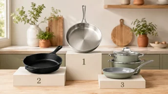7 x De Beste Pan Zonder Teflon | Koopgids 2026